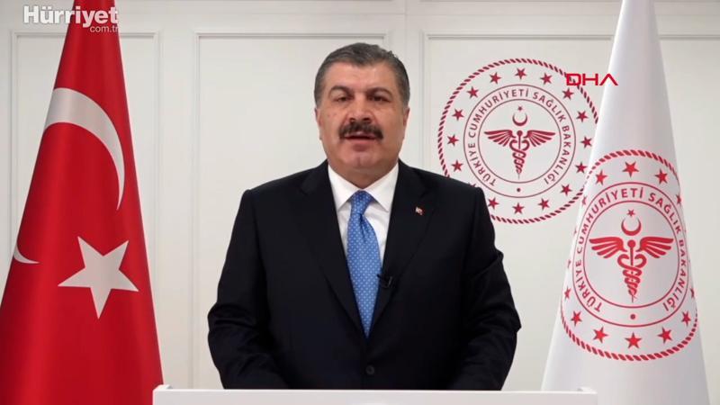 Sağlık Bakanı Fahrettin Koca önemli açıklamalarda bulundu