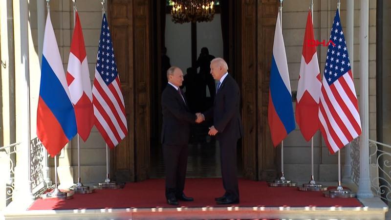 Biden - Putin görüşmesi sona erdi