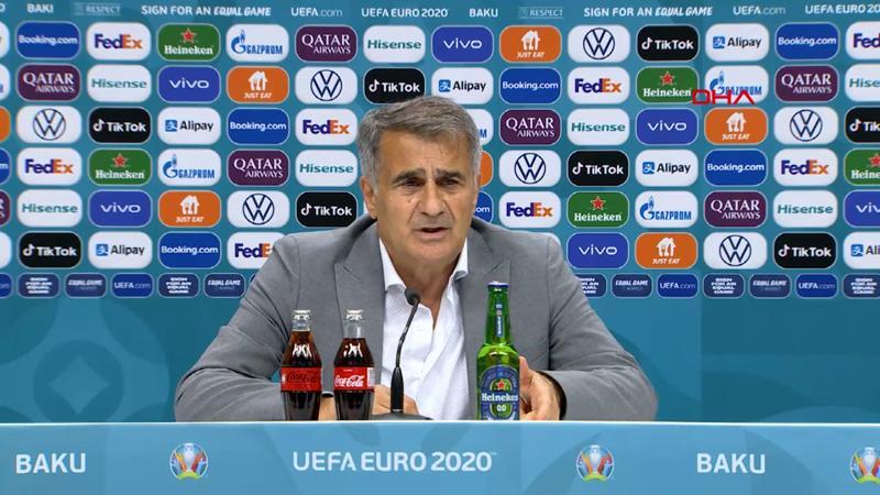 Şenol Güneş: Takımda bir ağırlık var