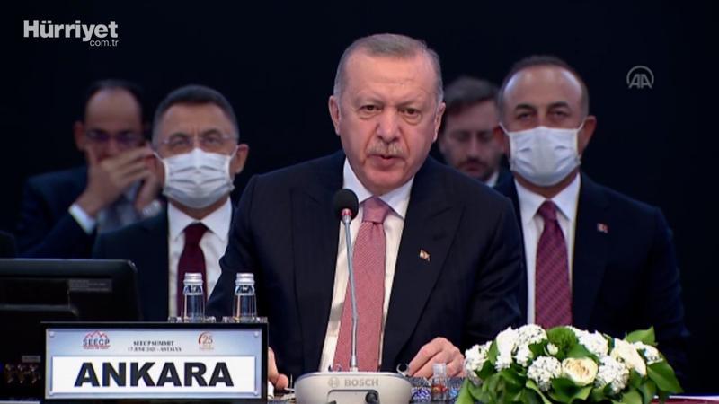 Cumhurbaşkanı Erdoğan’dan AB üyeliği sözleri
