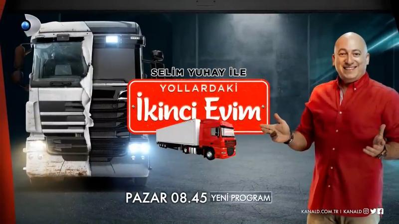 “Selim Yuhay ile Yollardaki İkinci Evim” başlıyor...