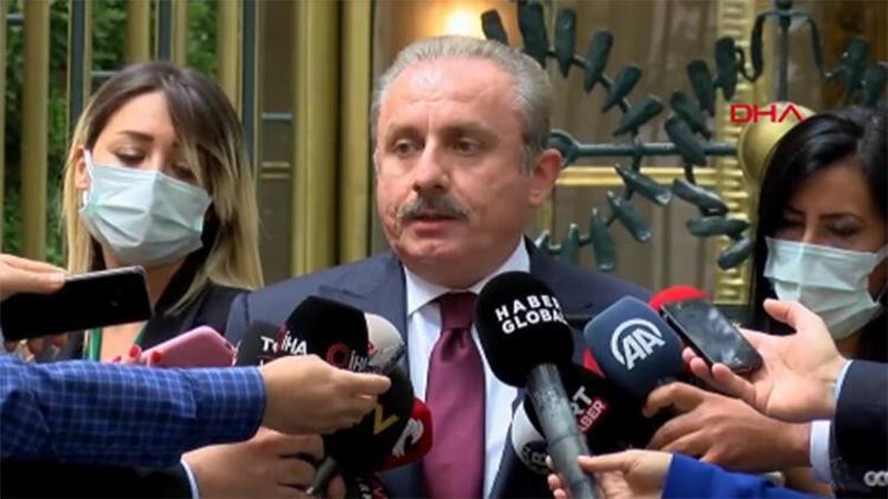 TBMM Başkanı Şentop'tan önemli açıklamalar