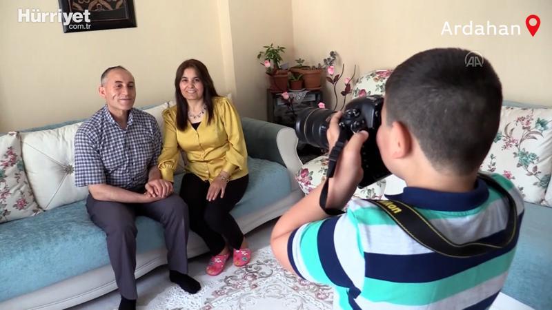 Küçük Ünsal'ın aile hayali koruyucu baba şefkatiyle gerçek oldu