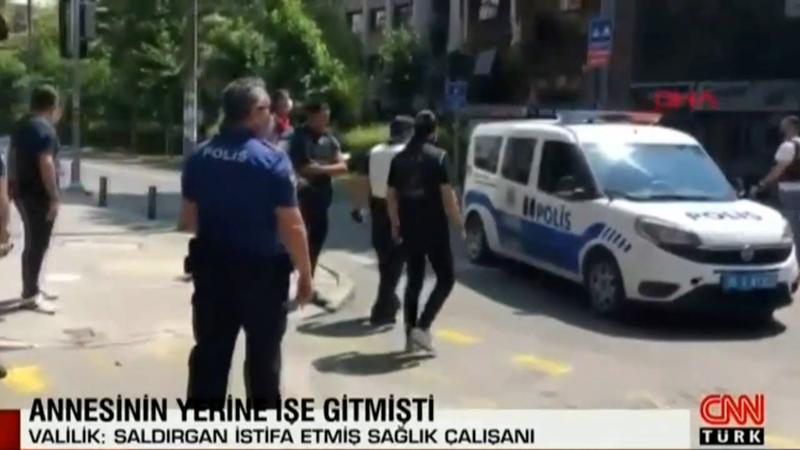 İzmir'de HDP il binasına silahlı saldırı