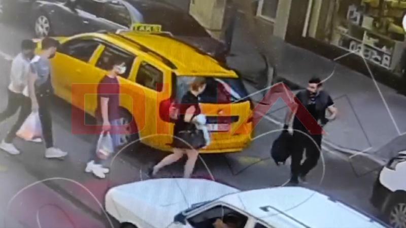 HDP İzmir il binasına düzenlenen saldırı öncesi şüphelinin olay yerine geliş anı görüntülere yansıdı