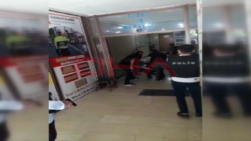İzmir'de saldırganın etkisiz hale getirilme anları ortaya çıktı