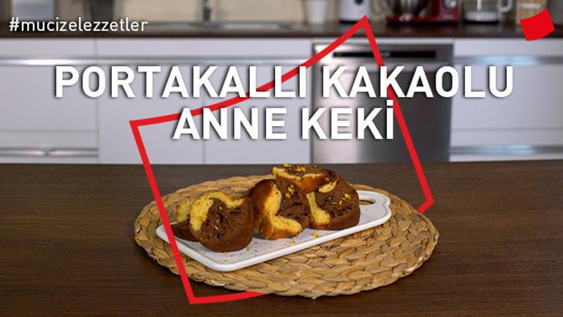Portakallı Kakaolu Anne Keki Tarifi | Mucize Lezzetler
