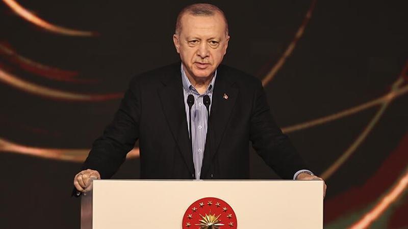 Cumhurbaşkanı Erdoğan: PKK ve DEAŞ'a karşı varlık gösteren ilk ülke biz olduk
