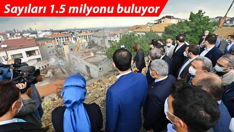 Bakan Kurum: Ülkemizde acil dönüştürülmesi gereken 1,5 milyon konut var