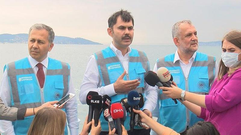 Bakan Kurum'dan müsilaj açıklaması