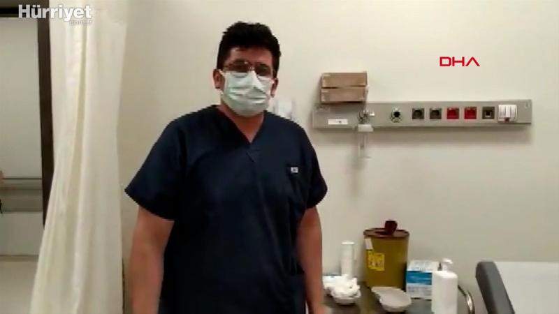 Bakan Koca, 1 buçuk milyonuncu doz aşı kadrosunu paylaştı
