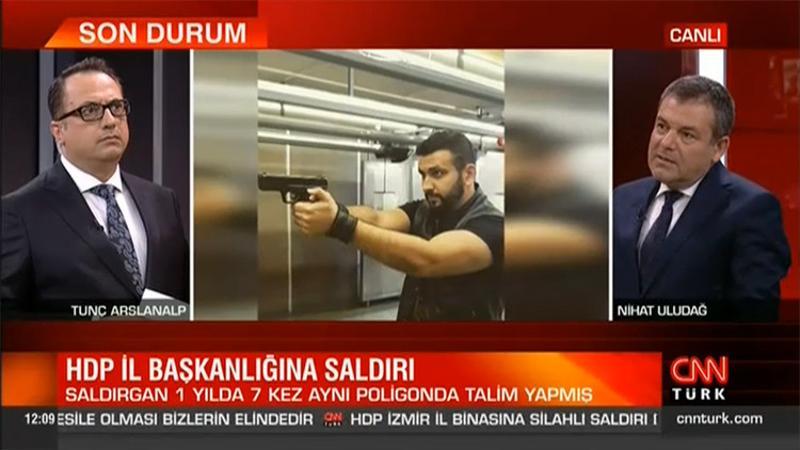 HDP saldırısının arkasında kim var? Ayrıntıları Nihat Uludağ aktardı