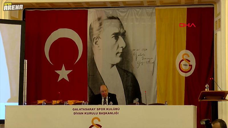 Galatasaray'da seçimli olağan genel kurul başladı