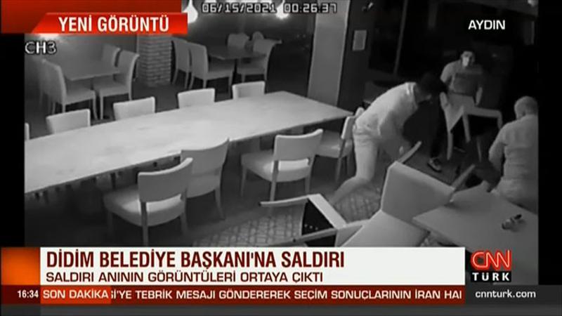 Didim Belediye Başkanı'na saldırı