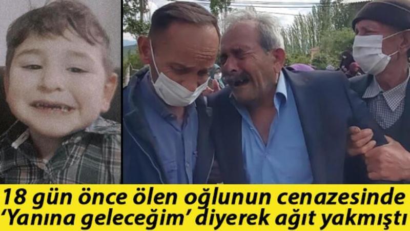 Ölen oğlu için ‘Yanına geleceğim' diyerek ağıt yaktı, ‘Babalar Günü’nde hayatını kaybetti