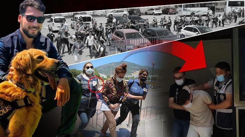 Bodrum’da polisin şehit edilmesinde 19 gözaltı!