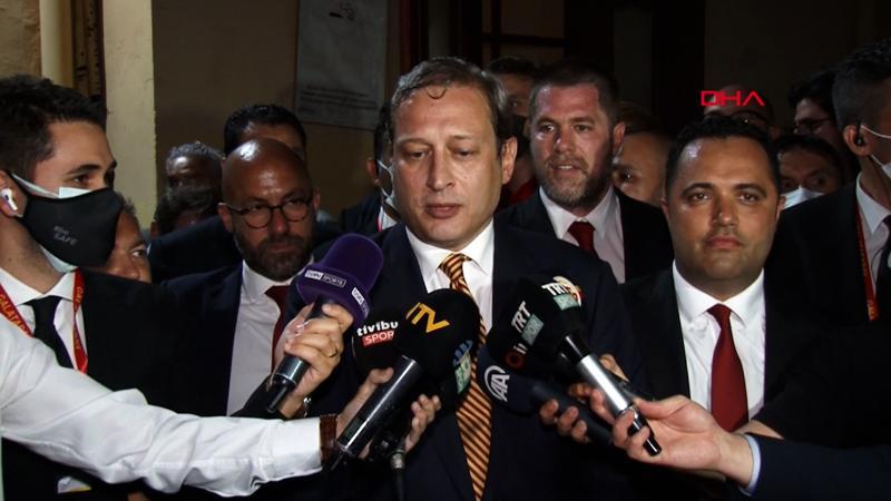 Burak Elmas: Galatasaray bizim ailemiz