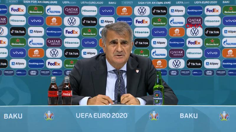 Şenol Güneş'ten gazetecilere istifa yanıtı: "Bu hesabı size değil yönetime veririm."