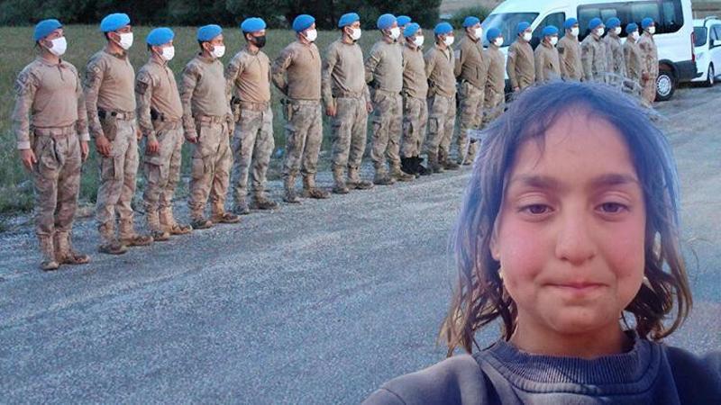 Yaylada kaybolan 11 yaşındaki kıymet bulundu