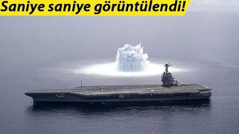 ABD Donanması patlayıcı testinde 3.9 büyüklüğünde deprem yarattı