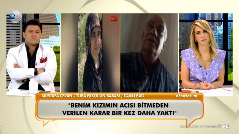 Kızının öldürülmesinin ardından verilen mahkeme kararı acılı babayı isyan ettirdi