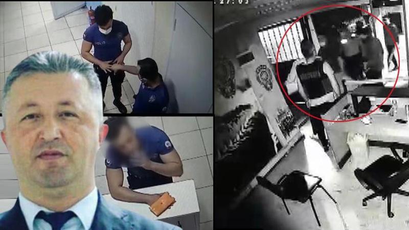 Esenyurt'ta polis merkezinde ölüm! Kamera görüntüleri ortaya çıktı: 'Bırak beni, saygısızlık yapma'