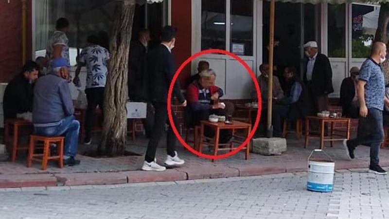 Husumetlisini bıçaklayıp kaçtı, kahvede çay içerken yakalandı