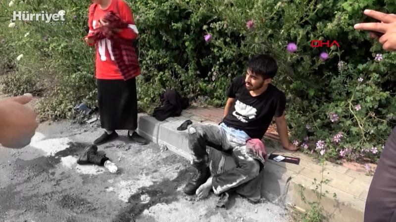 Kız arkadaşıyla yürürken pompalı tüfekli saldırıda yaralandı