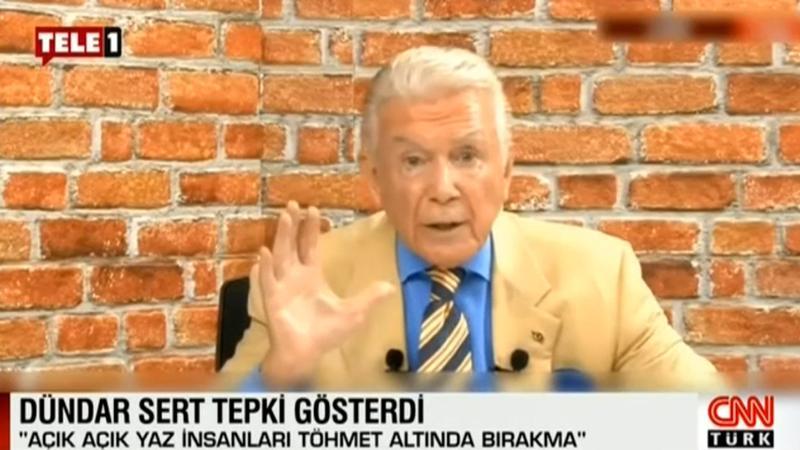 Uğur Dündar'dan Yılmaz Özdil'e sert tepki