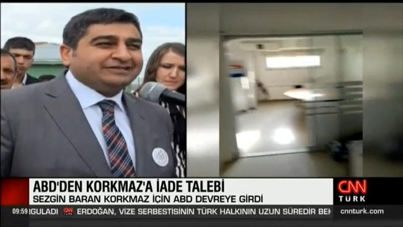 ABD'den Sezgin Baran Korkmaz'a iade talebi