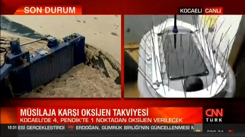 Müsilaja karşı oksijen takviyesi