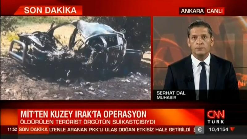 Kırmızı kategoride aranan PKK'lı Ulaş Doğan etkisiz hale getirildi