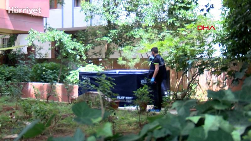 Kadıköy'de 8'inci kattan düşen yaşlı kadın hayatını kaybetti