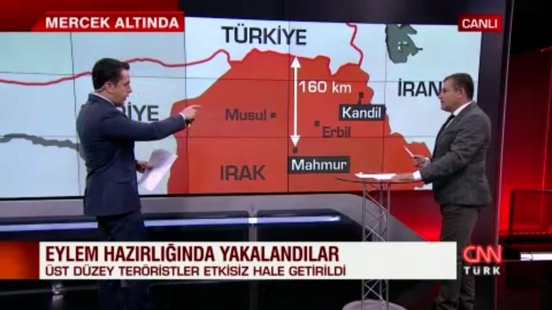 Eylem hazırlığında yakalandılar