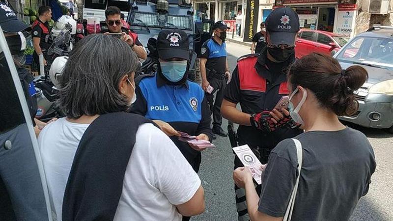 Şişli'de özel harekat destekli asayiş denetimi