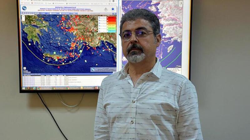 Datça'daki deprem sonrası Prof. Dr. Hasan Sözbilir'dan çarpıcı açıklama