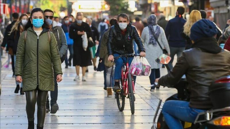 Haftalık vaka haritası güncellendi