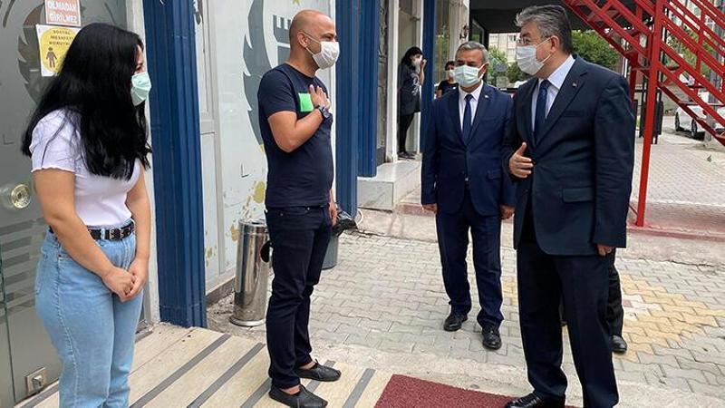 Osmaniye'de, Vali Yılmaz'dan "kuralları gevşetmeyin" uyarısı