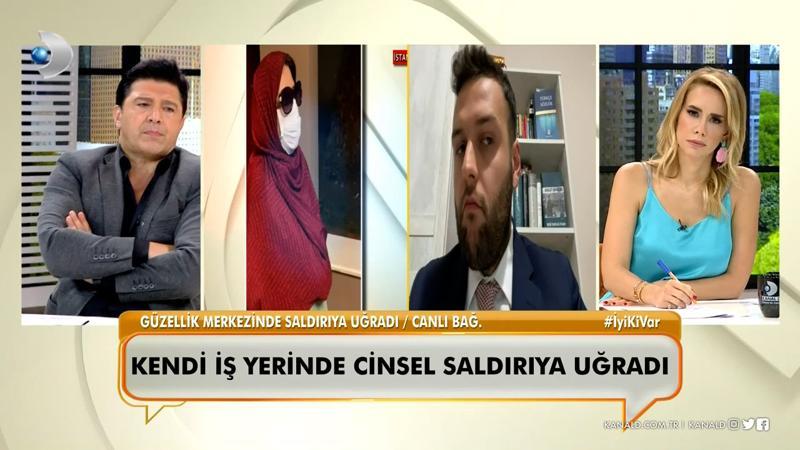 Kendi güzellik merkezinde cinsel istismara uğrayan kadın yaşadıklarını canlı yayında anlattı!
