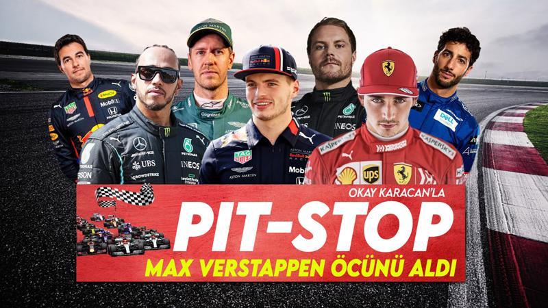 "İşte Formula 1 bu!" Verstappen, Hamilton'dan Macaristan ve İspanya'nın öcünü aldı! | Pit-Stop