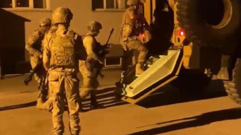 Van merkezli 3 ilde PKK/KCK operasyonu