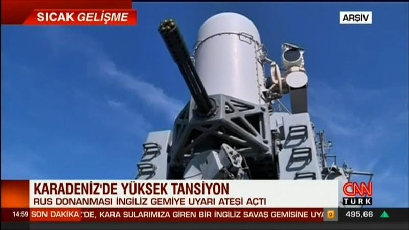 Karadeniz'de yüksek tansiyon! Rus savaş gemisi uyarı ateşi açtı