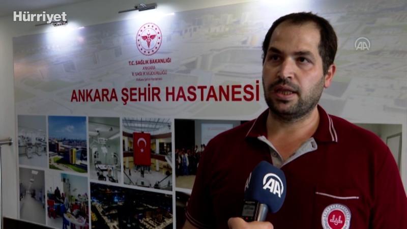 Yerli aşıda ilk uygulamanın yapıldığı gönüllülerden Hüseyin Polat konuştu