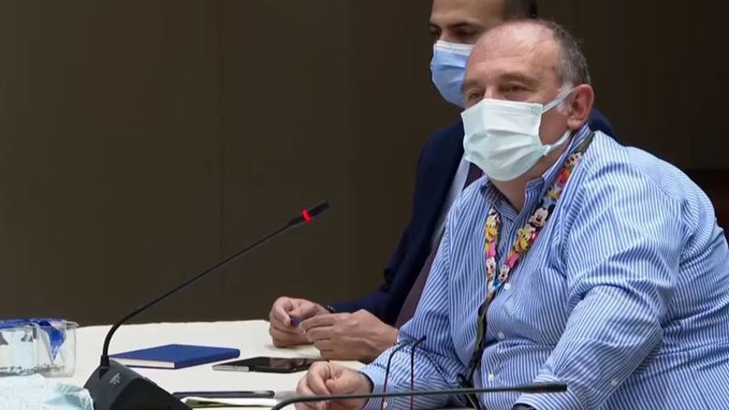 Prof. Dr. Ateş Kara, basın toplantısında açıklamalarda bulundu