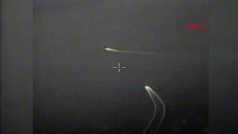 Rusya Savunma Bakanlığı, HMS Defender'a ait görüntüleri yayınladı