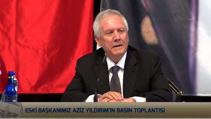 Aziz Yıldırım: "Ali Koç yarın kulübü de satar"