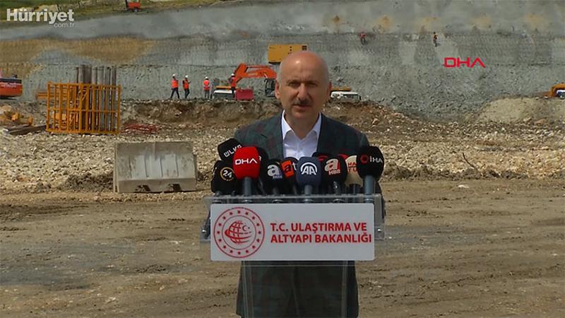 Bakan Karaismailoğlu: 'Kanal İstanbul halkımız için doğru olandır'