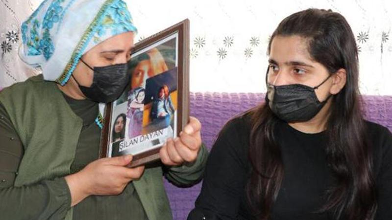 Van'da evlat nöbetine katılan Atiye anne, kızı Şilan'a kavuşuyor