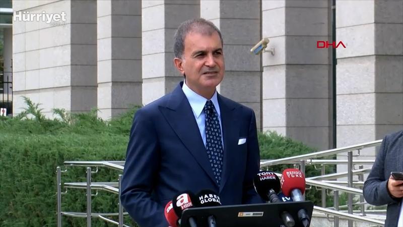 AK Parti Sözcüsü Çelik’ten önemli açıklamalar