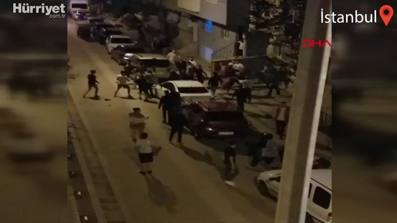 Çocukların kavgasına aileler de katıldı! Ortalık savaş alanına döndü